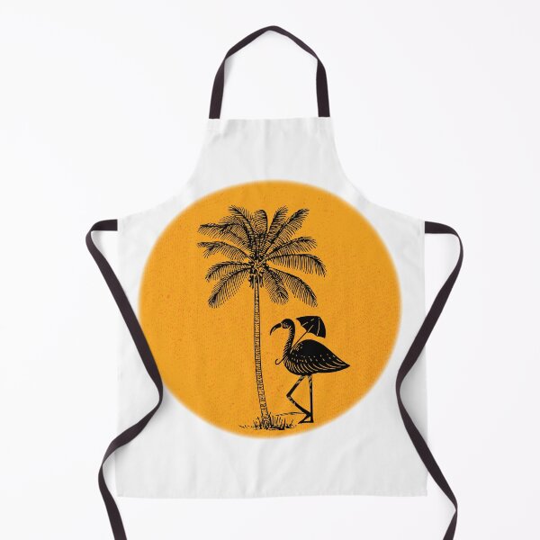 Item preview, Stork and his umbrella in the desert. designed and sold by Fadwalana99.