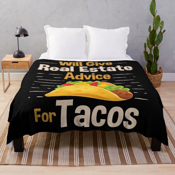 Item preview, Will give real estate advice for tacos designed and sold by Full Moon.