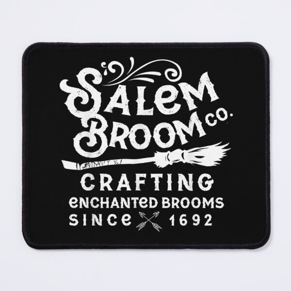 Item preview, Salem Broom Company Vintage EST 1692 designed and sold by CandaceUS.