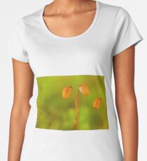 moss spores Women's Premium T-Shirt