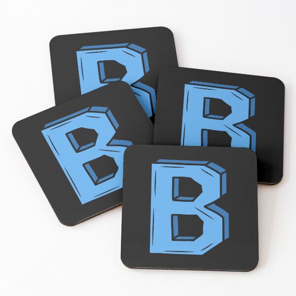 Item preview,  Letter B Graffiti Art Board Prints designed and sold by PotluckPrints.