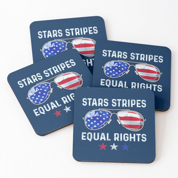 Item preview, Stars Stripes And Equal Rights Sunglasses    designed and sold by MoonySinatra.
