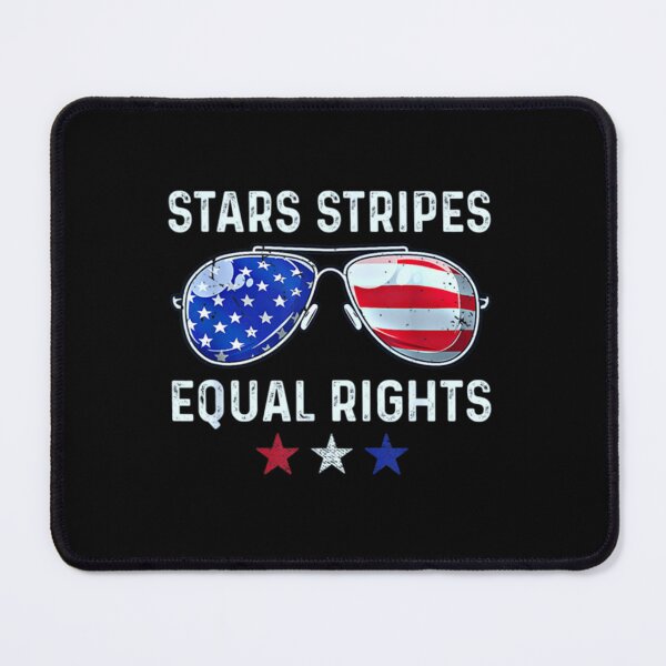 Item preview, Stars Stripes And Equal Rights Sunglasses designed and sold by MoonySinatra.