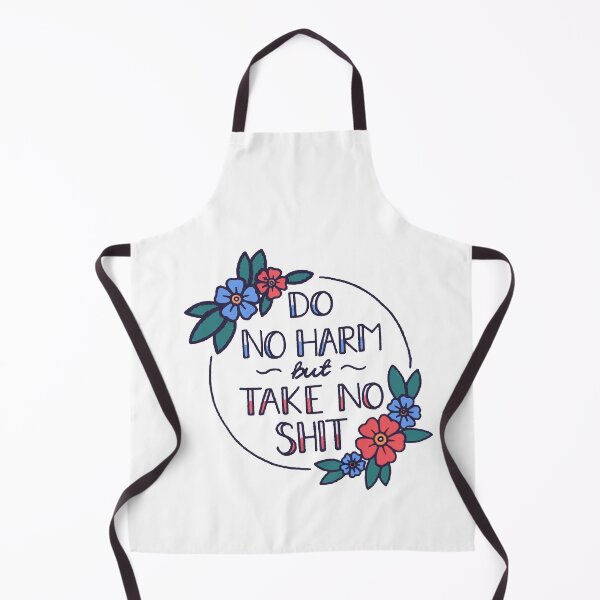 Item preview, Do No Harm But Take No Shit - Advice From A Hippo designed and sold by Viktor Kabbach.
