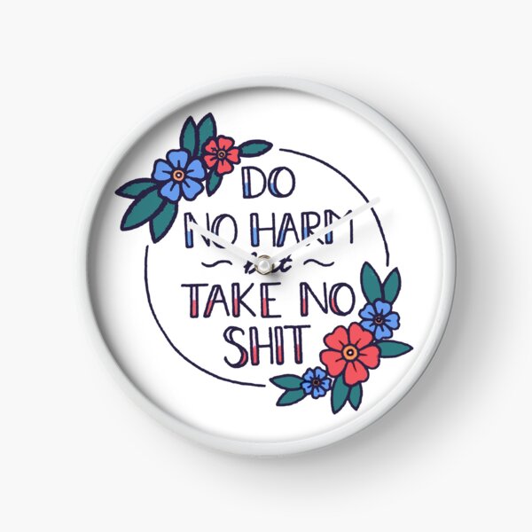 Item preview, Do No Harm But Take No Shit - Advice From A Hippo designed and sold by Viktor Kabbach.