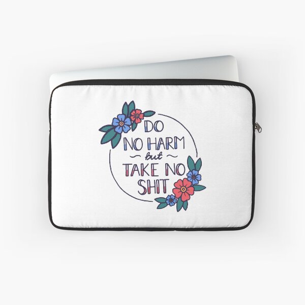 Item preview, Do No Harm But Take No Shit - Advice From A Hippo designed and sold by Viktor Kabbach.