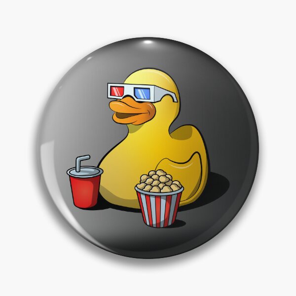 Item preview, Movie Duck designed and sold by DuckTaylor.