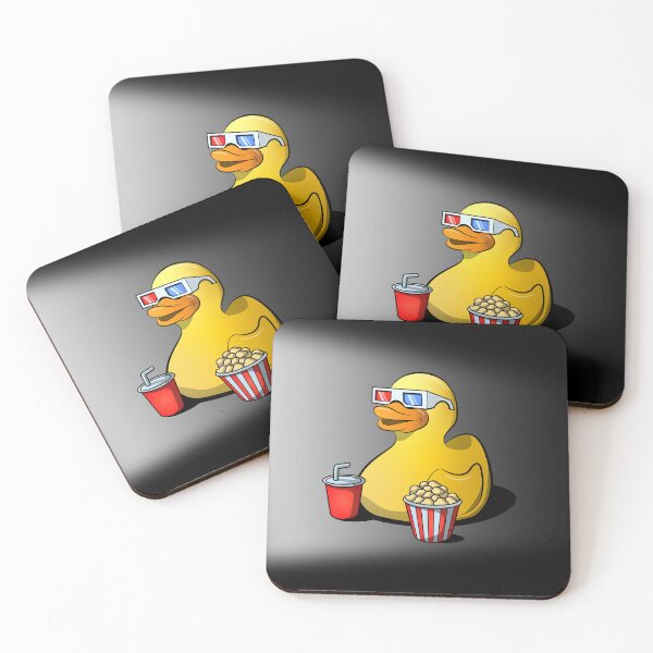 Item preview, Movie Duck designed and sold by DuckTaylor.
