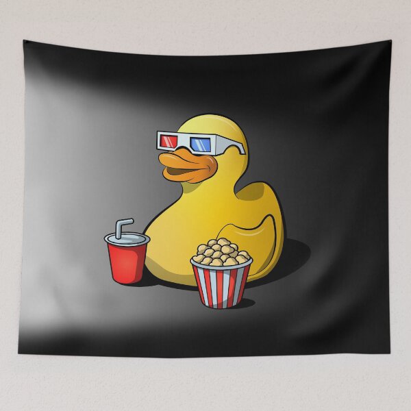 Item preview, Movie Duck designed and sold by DuckTaylor.