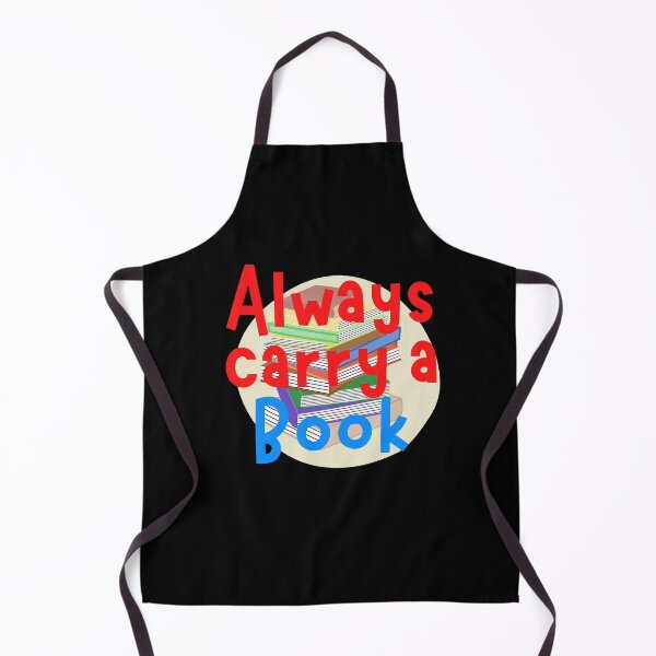 Item preview, Always carry a book designed and sold by Oreo2020 Creations.