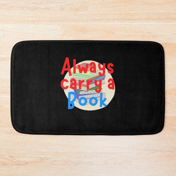Item preview, Always carry a book designed and sold by Oreo2020 Creations.