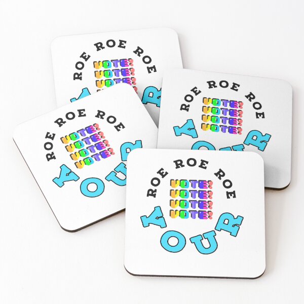 Item preview, Roe roe roe your vote shirt designed and sold by ShinobiWardrobe.