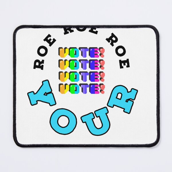 Item preview, Roe roe roe your vote shirt designed and sold by ShinobiWardrobe.