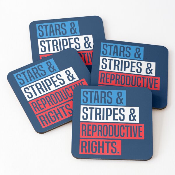 Item preview, Stars Stripes And Reproductive Rights Pro Choice 4th Of July   designed and sold by MoonySinatra.