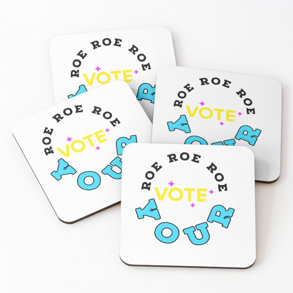 Item preview, Roe roe roe your vote shirt designed and sold by ShinobiWardrobe.