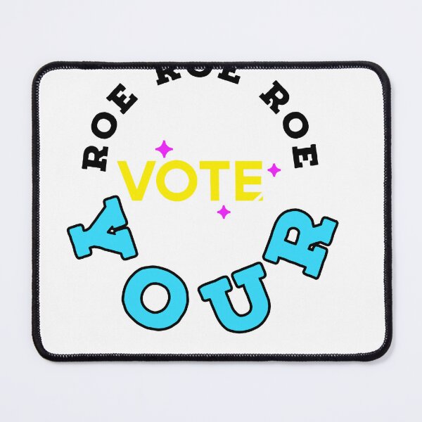 Item preview, Roe roe roe your vote shirt designed and sold by ShinobiWardrobe.