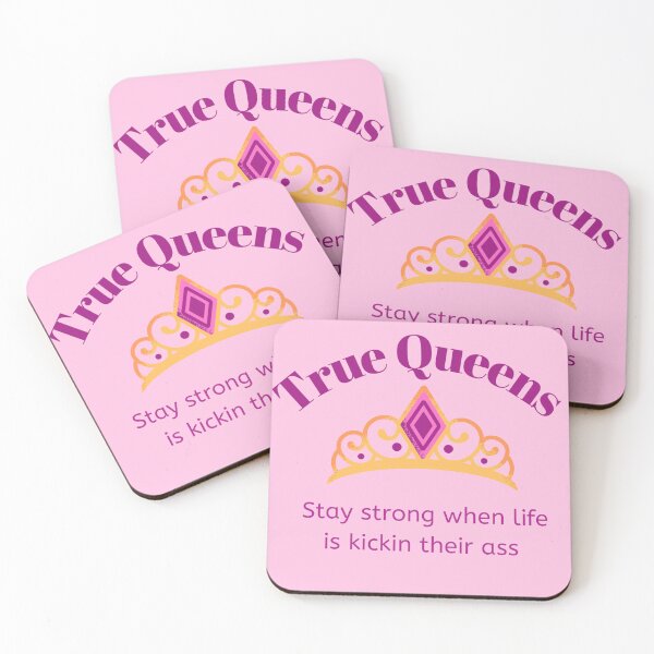 Item preview, True Queens Kick Ass designed and sold by L-I-E-Store.
