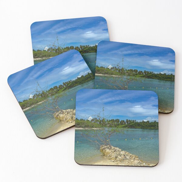 Item preview, Tropical Paradise Beach designed and sold by likbatonboot.