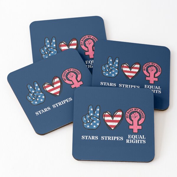 Item preview, Stars Stripes Equal Rights 4th Of July Reproductive Rights   designed and sold by MoonySinatra.