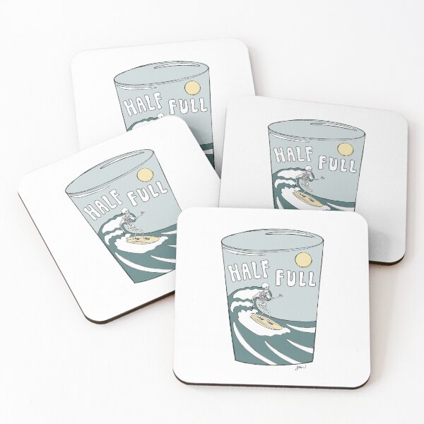 Item preview, Glass Half Full designed and sold by juliewallart.
