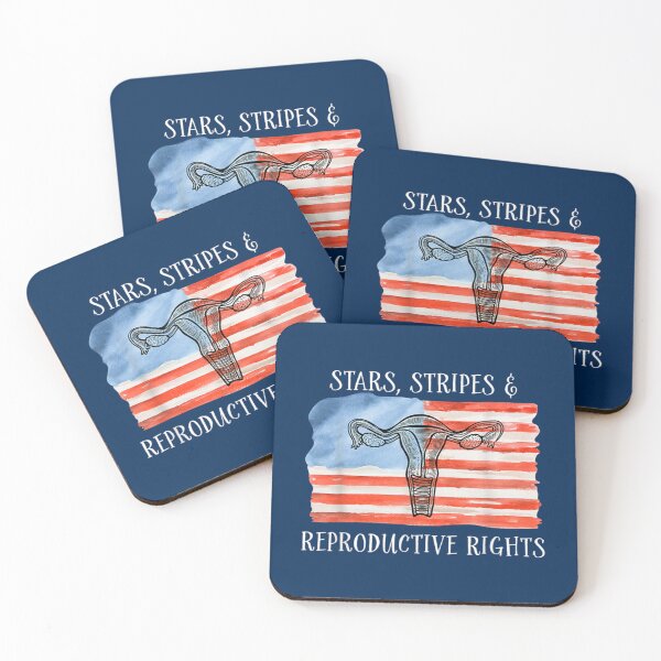 Item preview, Stars Stripes Reproductive Rights Patriotic 4th Of July             designed and sold by MoonySinatra.