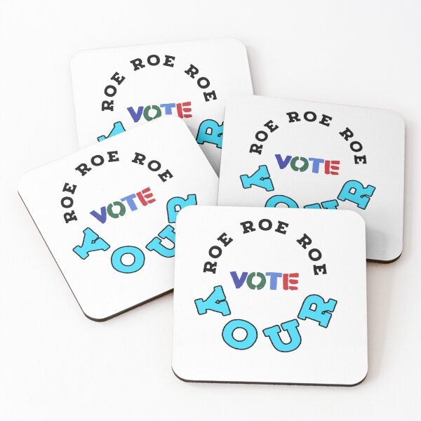 Item preview, Roe roe roe your vote shirt designed and sold by ShinobiWardrobe.