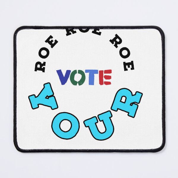Item preview, Roe roe roe your vote shirt designed and sold by ShinobiWardrobe.