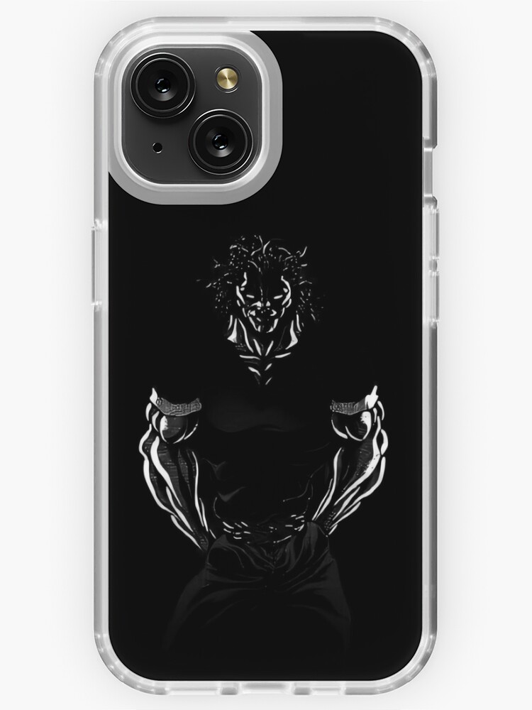 Funda iPhone 12 Mini Panther (transparente/negro) 