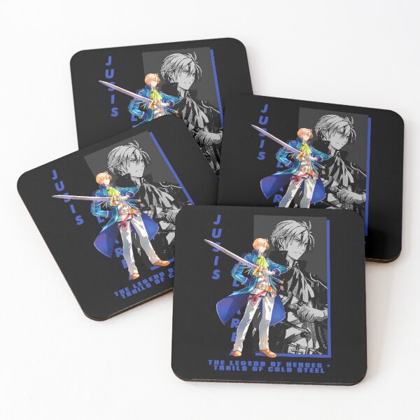 Item preview, TRAILS OF COLD STEEL - JUSIS ALBAREA designed and sold by AZURESIEGFRIED.