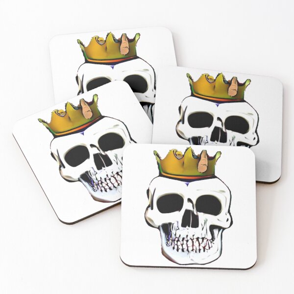 Item preview, crown skull designed and sold by marjard.