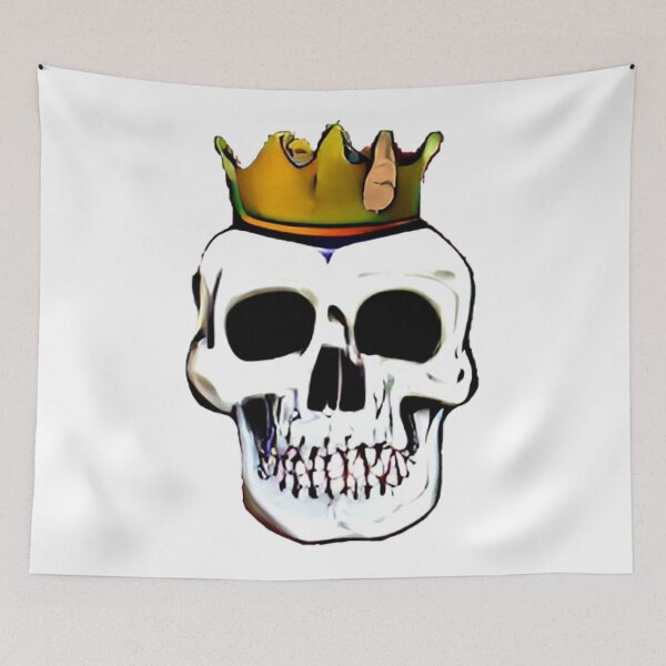 Item preview, crown skull designed and sold by marjard.