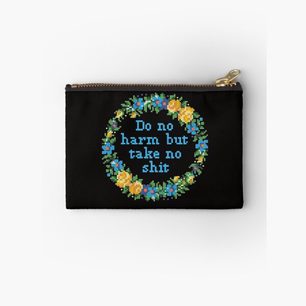 Item preview, Do No Harm But Take No Shit - Advice From A Hippo designed and sold by Viktor Kabbach.