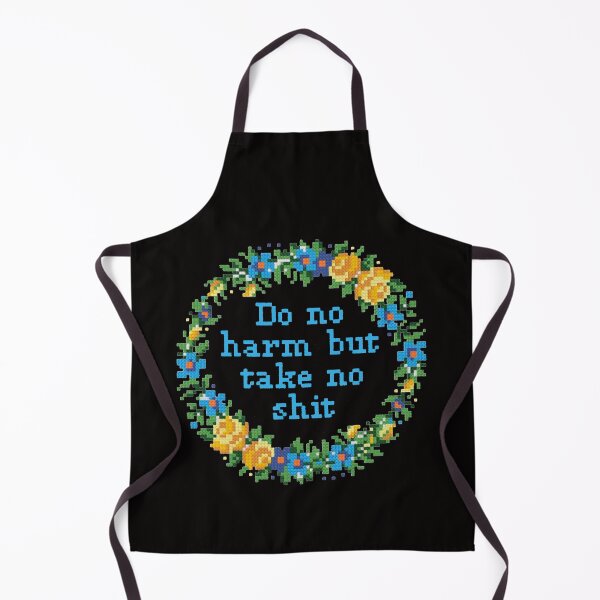 Item preview, Do No Harm But Take No Shit - Advice From A Hippo designed and sold by Viktor Kabbach.