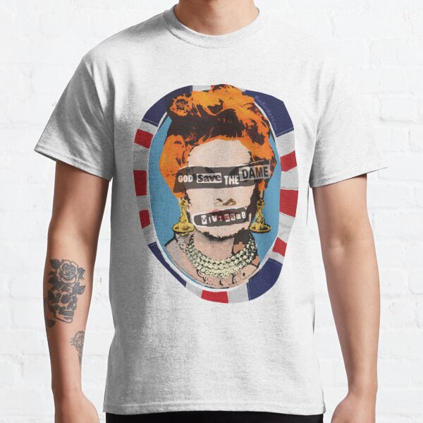 God Save The Dame Classic T-Shirt