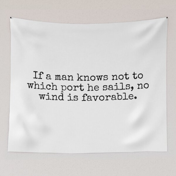 Item preview, Seneca Quote designed and sold by The-Quote-House.