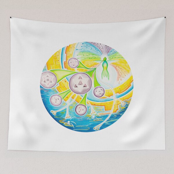 Item preview, Humming Bird 2021 designed and sold by PanGaiaDesign.
