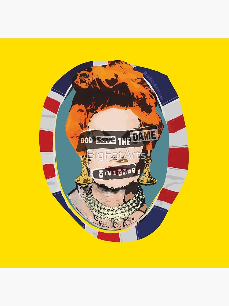 God Save The Dame by BigFatArts