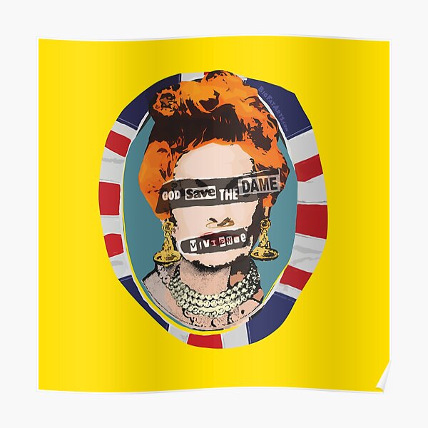 God Save The Dame Poster