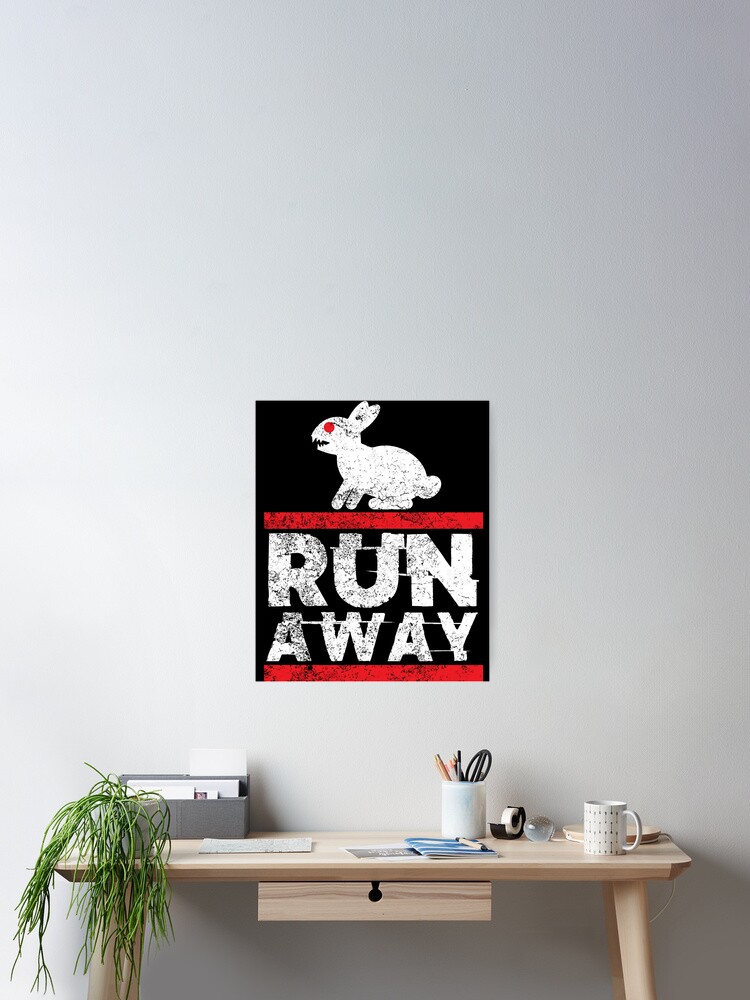 Holy Killer Bunny Monty Run Away Grail Quest Python Shirt Holy Killer Bunny Monty Run Away Grail Quest Python Shirt