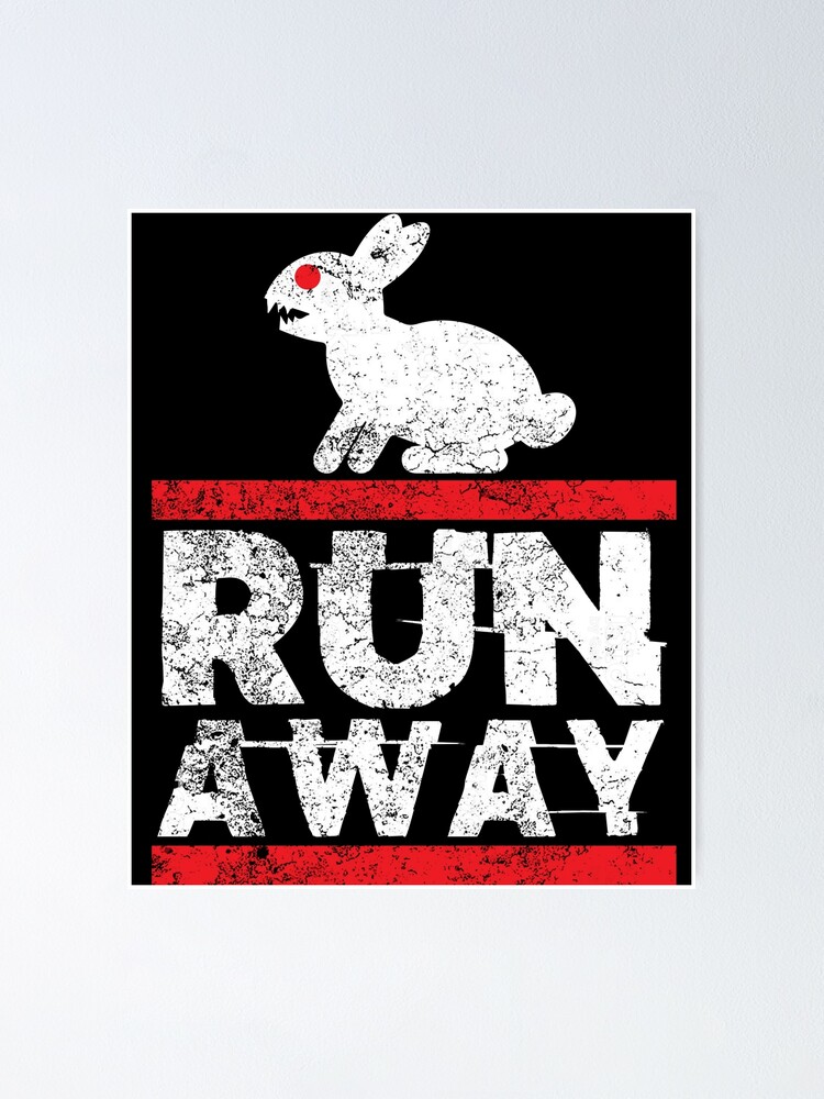 Holy Killer Bunny Monty Run Away Grail Quest Python Shirt Holy Killer Bunny Monty Run Away Grail Quest Python Shirt