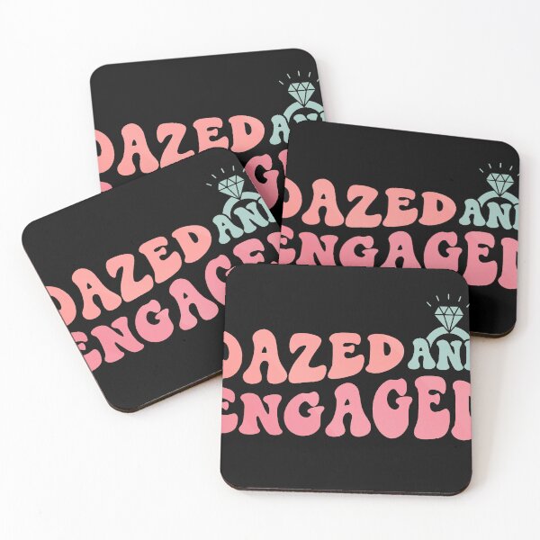 Item preview, Dazed and Engaged designed and sold by Stunning-Art.
