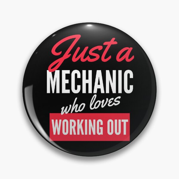 Item preview, Just A Mechanic Who Loves Working Out - Gift For Men, Women, Working Out Lover designed and sold by ExploreTheStore.