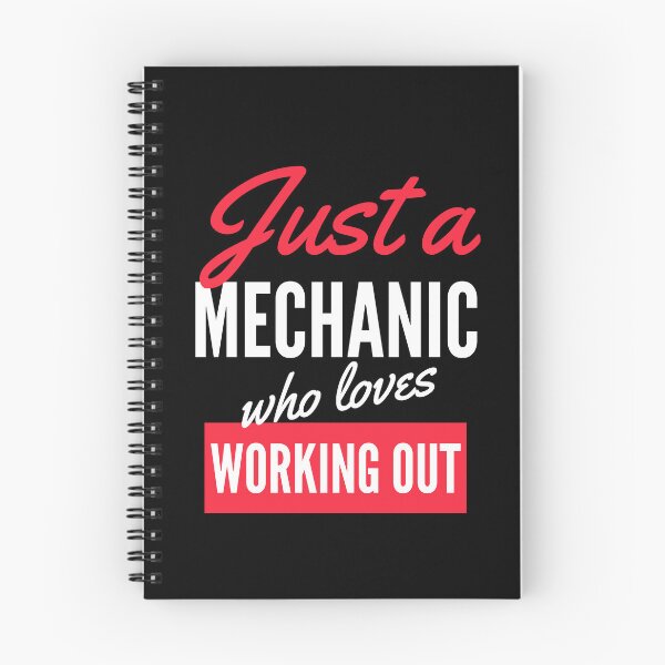 Item preview, Just A Mechanic Who Loves Working Out - Gift For Men, Women, Working Out Lover designed and sold by ExploreTheStore.