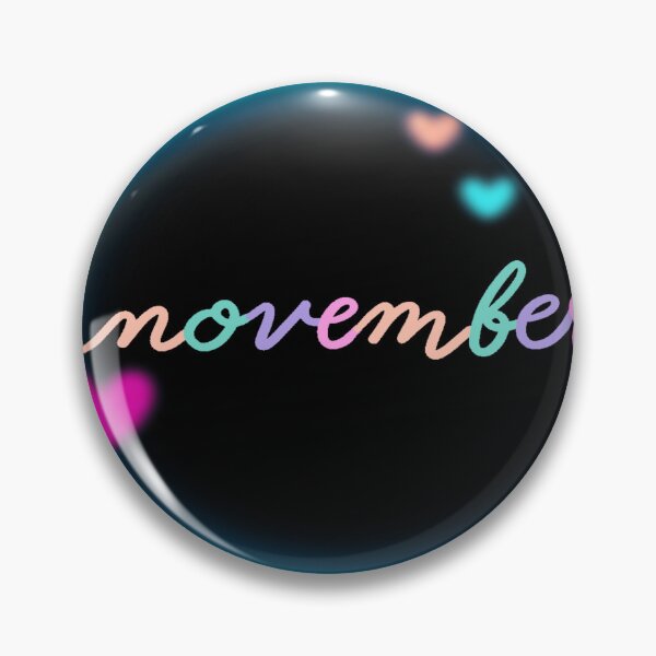 Item preview, November designed and sold by Showmee.