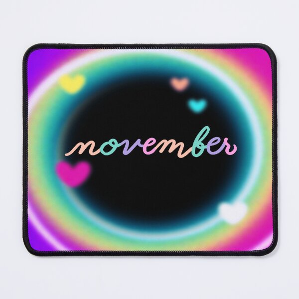 Item preview, November designed and sold by Showmee.