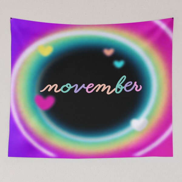 Item preview, November designed and sold by Showmee.