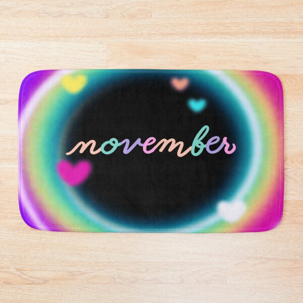 Item preview, November designed and sold by Showmee.