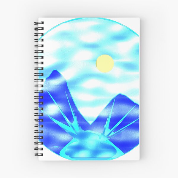 Item preview, Mountain springs lake  designed and sold by VeganGuitarizm.