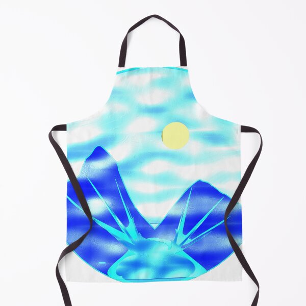 Item preview, Mountain springs lake  designed and sold by VeganGuitarizm.