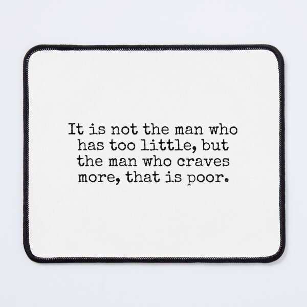 Item preview, Seneca Quote designed and sold by The-Quote-House.